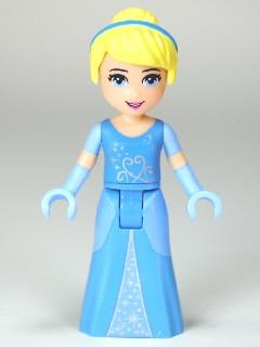 LEGO Minifigure-Cinderella - Two-Colored Dress-Disney Princess-DP008-Creative Brick Builders